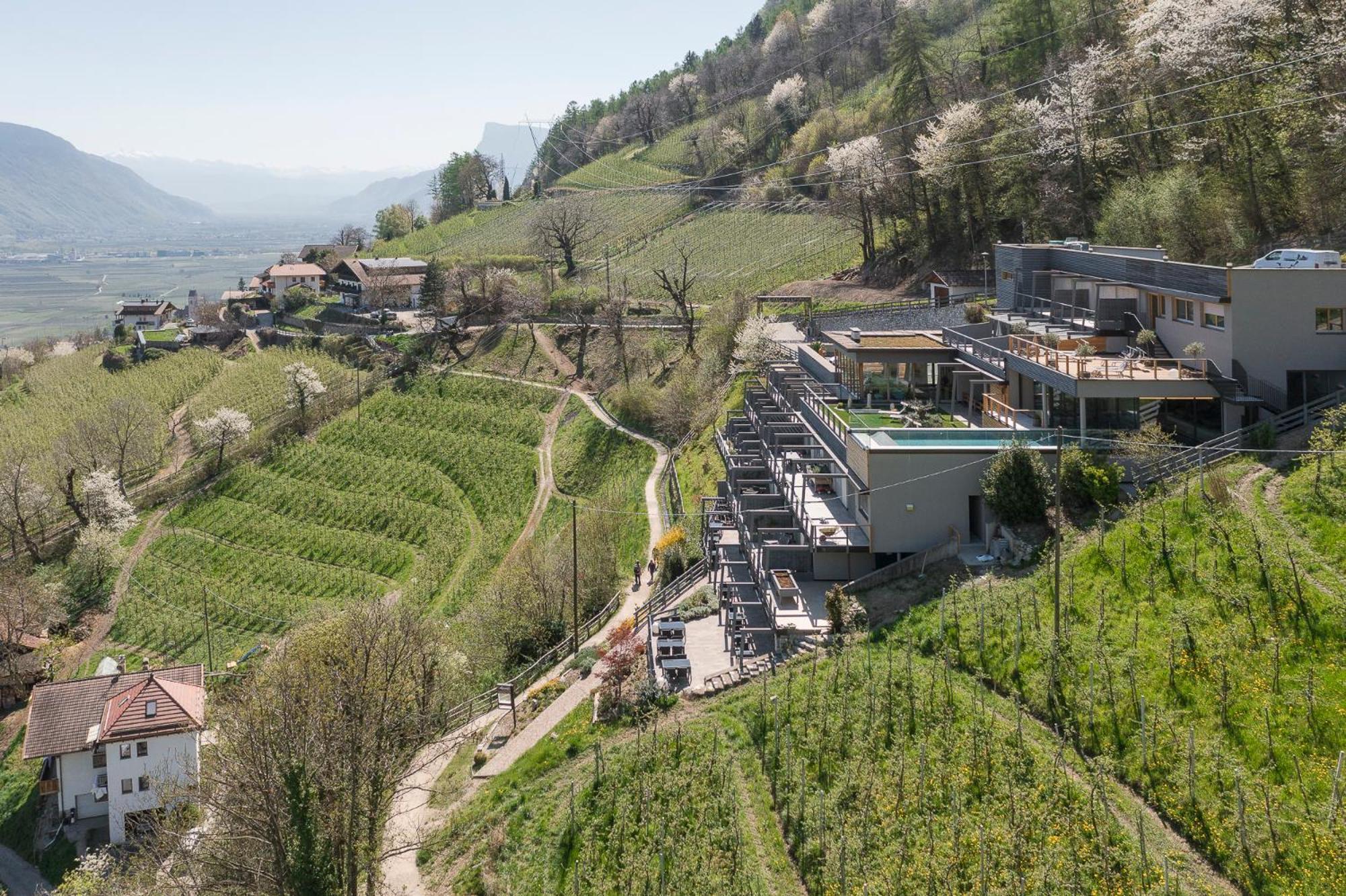 Residence Aqualis Marlengo Εξωτερικό φωτογραφία