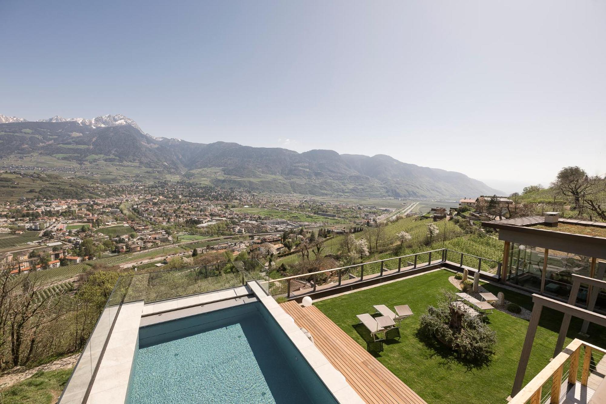 Residence Aqualis Marlengo Εξωτερικό φωτογραφία